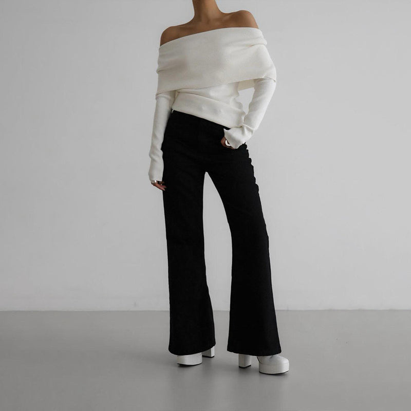 Beautifully Balanced Sweater with Timeless Character