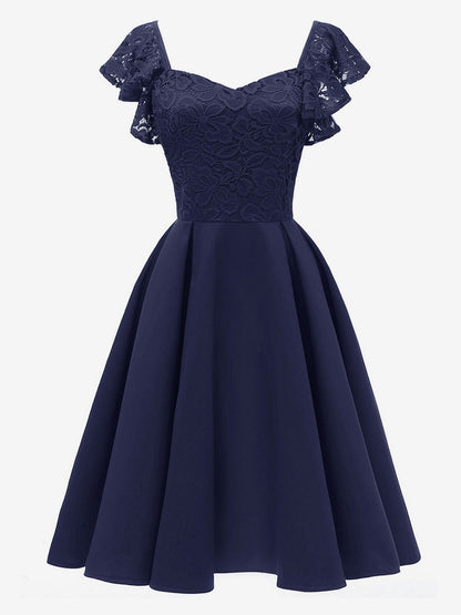 Vintage Inspired Dress with a Contemporary Edge
