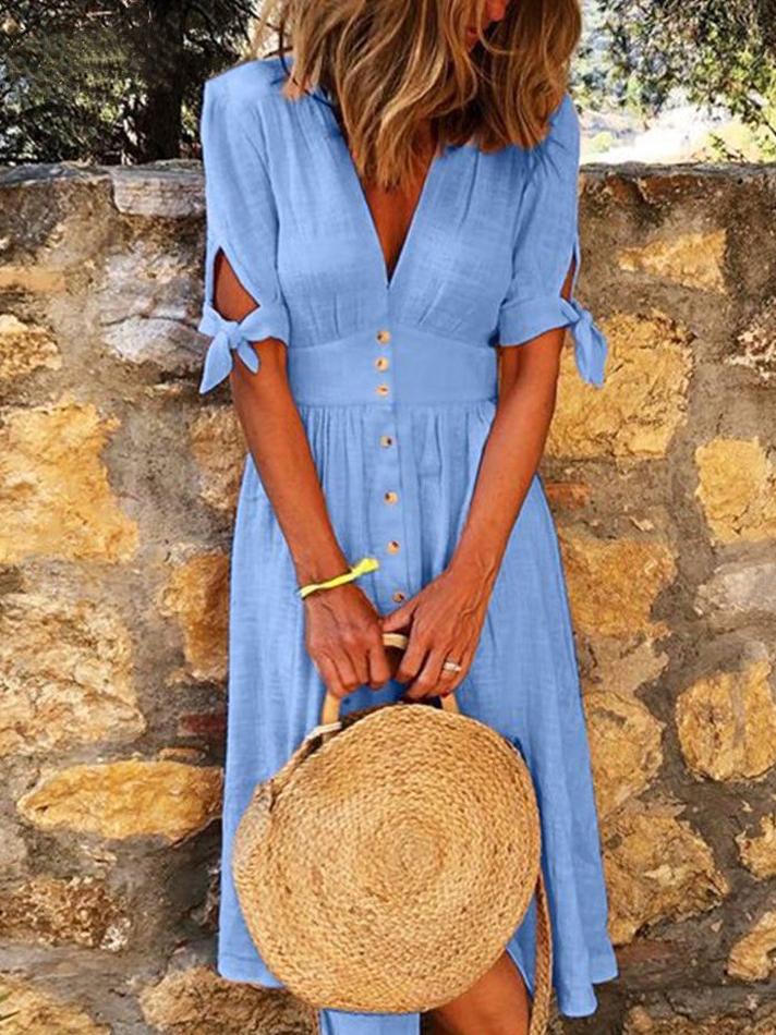 Polished Dress with an Effortless Classic Look