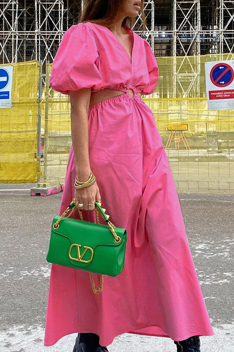 Well Tailored Dress with a Graceful Silhouette
