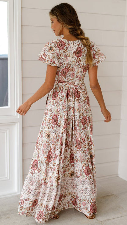 A Vintage Style Dress with Delicate Timeless Details