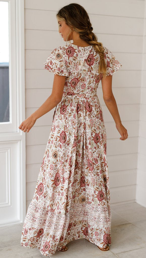 A Vintage Style Dress with Delicate Timeless Details
