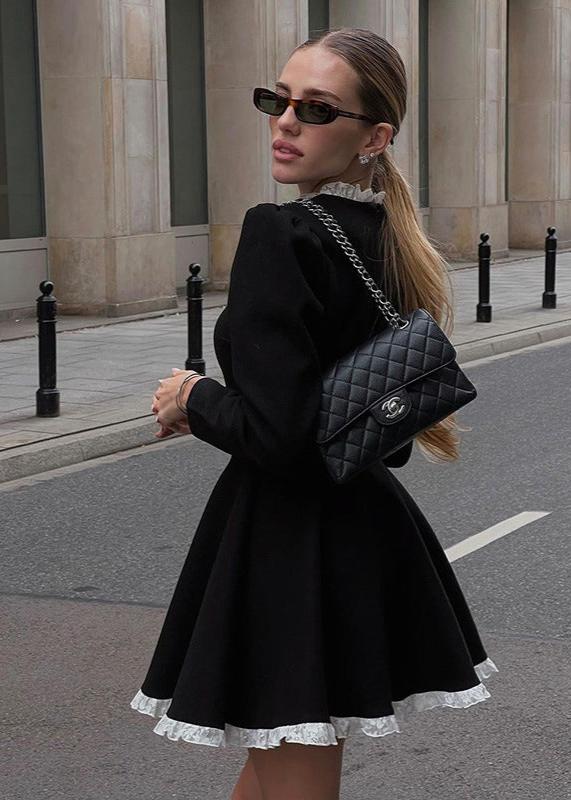 Elegantly Styled Dress for Everyday Wear