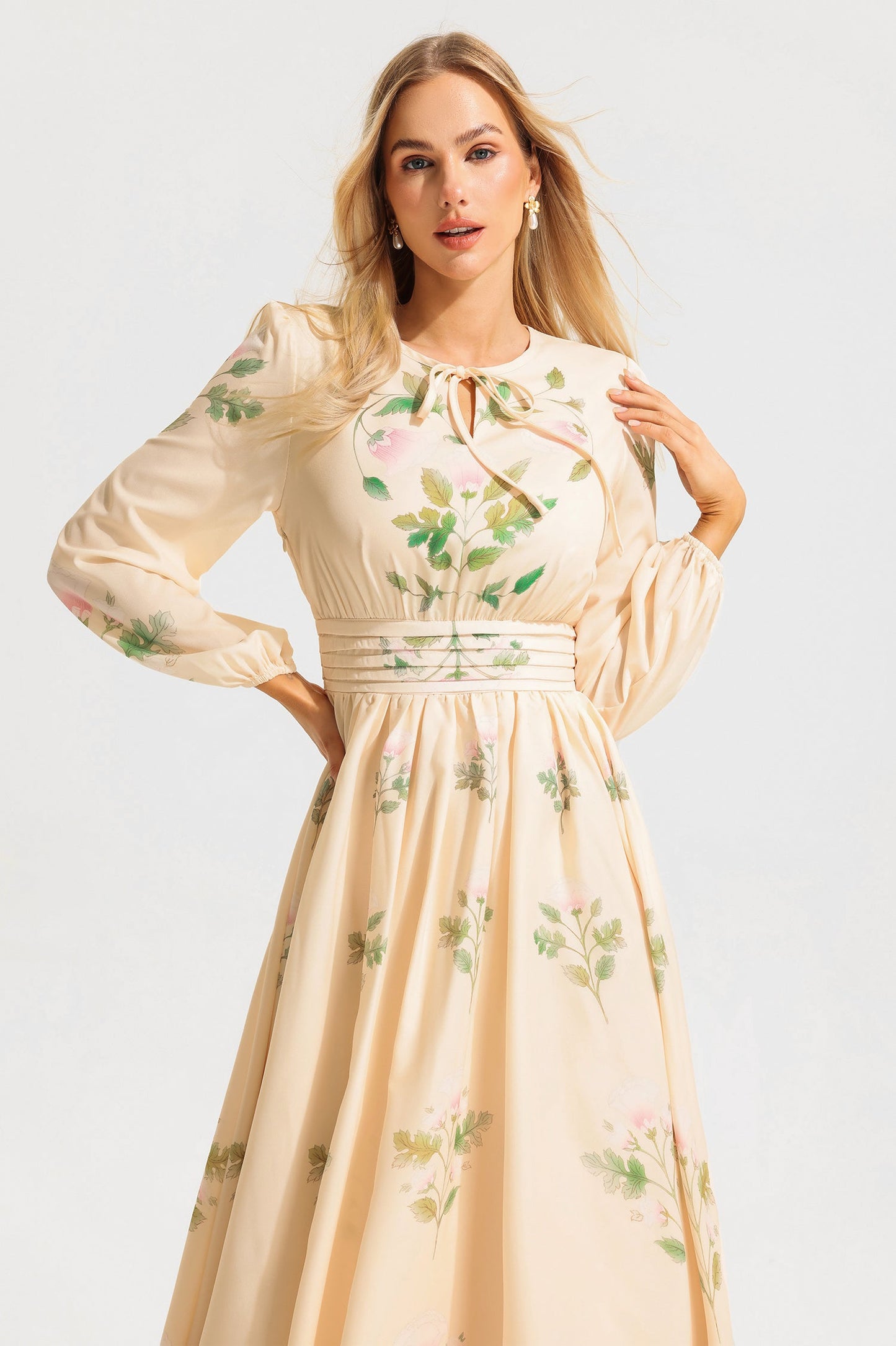 Vintage Inspired Dress with a Contemporary Edge