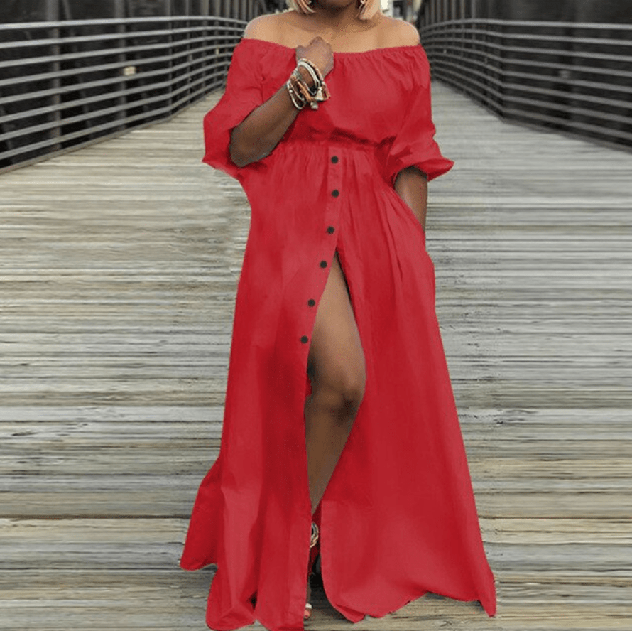 Elegantly Styled Dress for Everyday Wear
