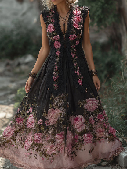 Vintage Inspired Dress with a Contemporary Edge