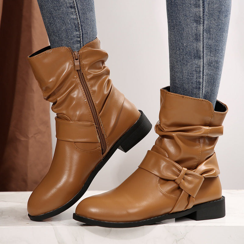 Graceful Orthopedic Boots for Modern Look