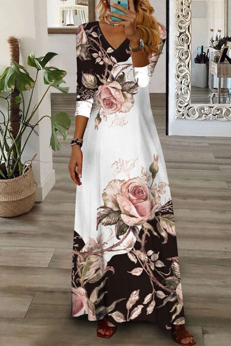 Elegantly Styled Dress for Everyday Wear