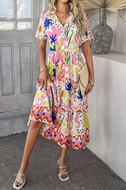 Beautifully Finished Dress in a Timeless Design