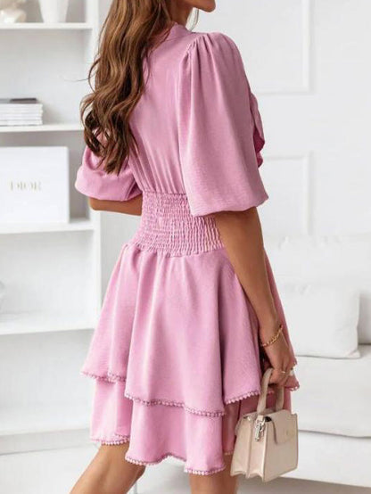 Elegantly Styled Dress for Everyday Wear