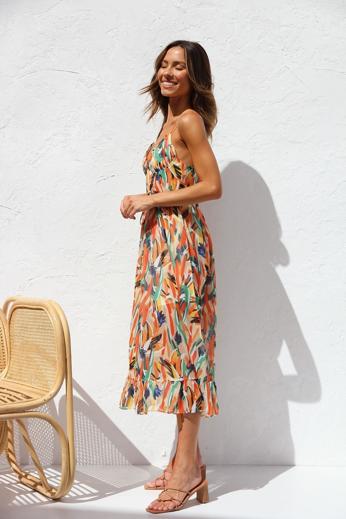 Vintage Inspired Dress with a Contemporary Edge