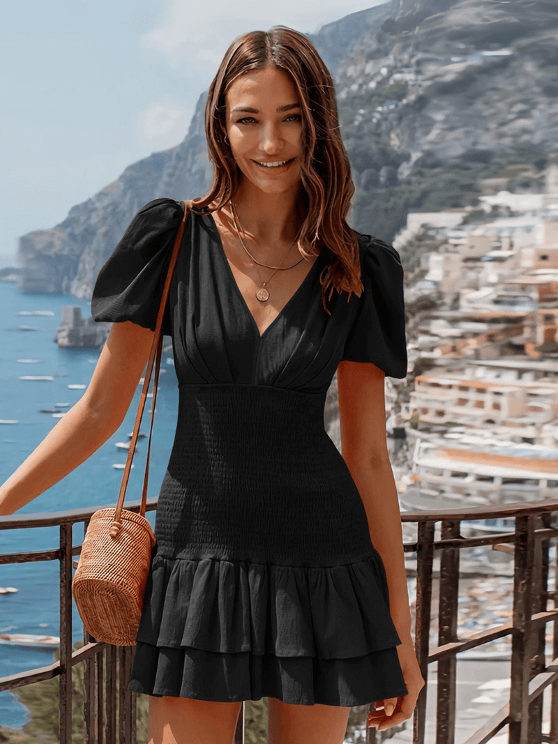 Vintage Inspired Dress with a Contemporary Edge