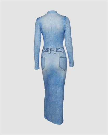 Polished Dress with an Effortless Classic Look