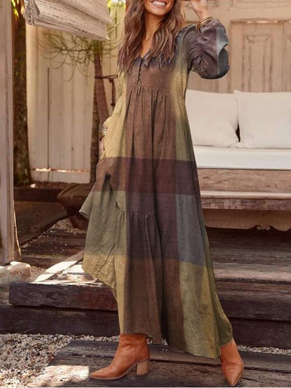 Vintage Inspired Dress with a Contemporary Edge