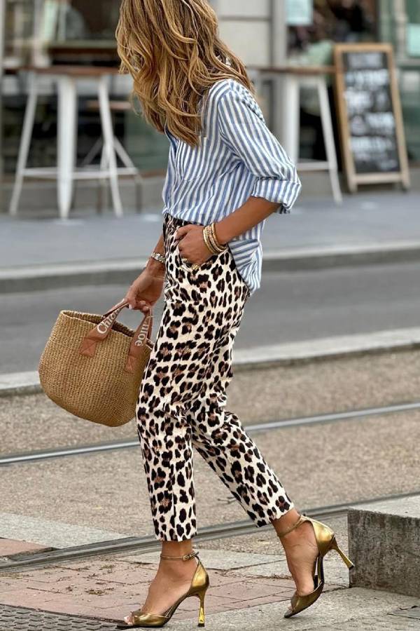 Elegantly Styled Pants for Everyday Wear