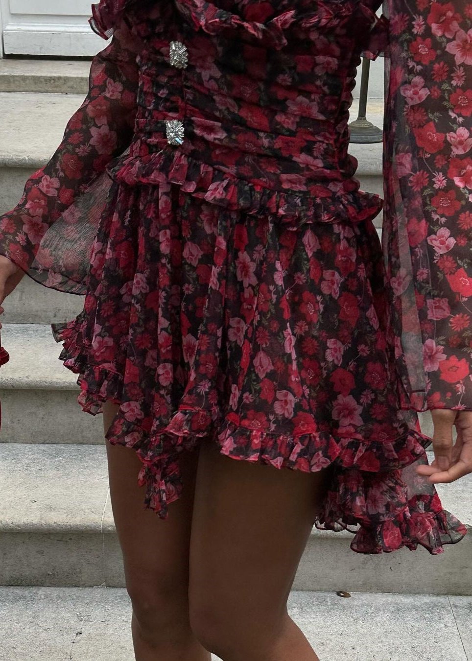 Vintage Inspired Dress with a Contemporary Edge