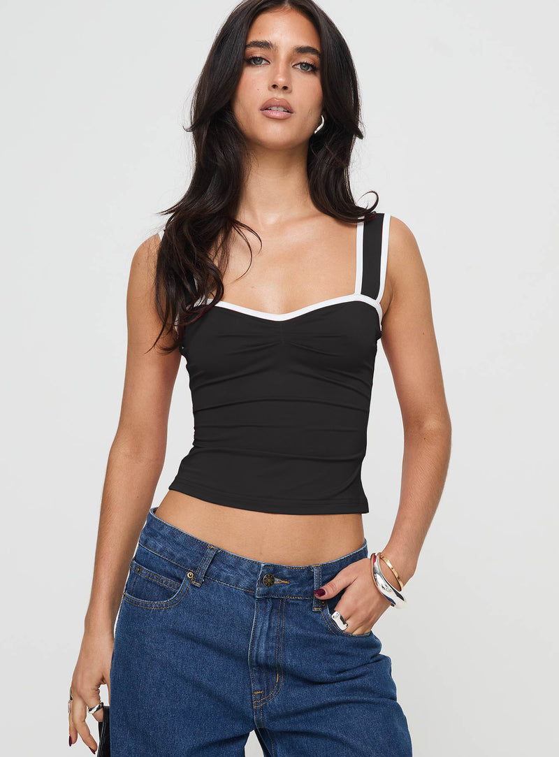 Gracefully Styled Top for Any Occasion