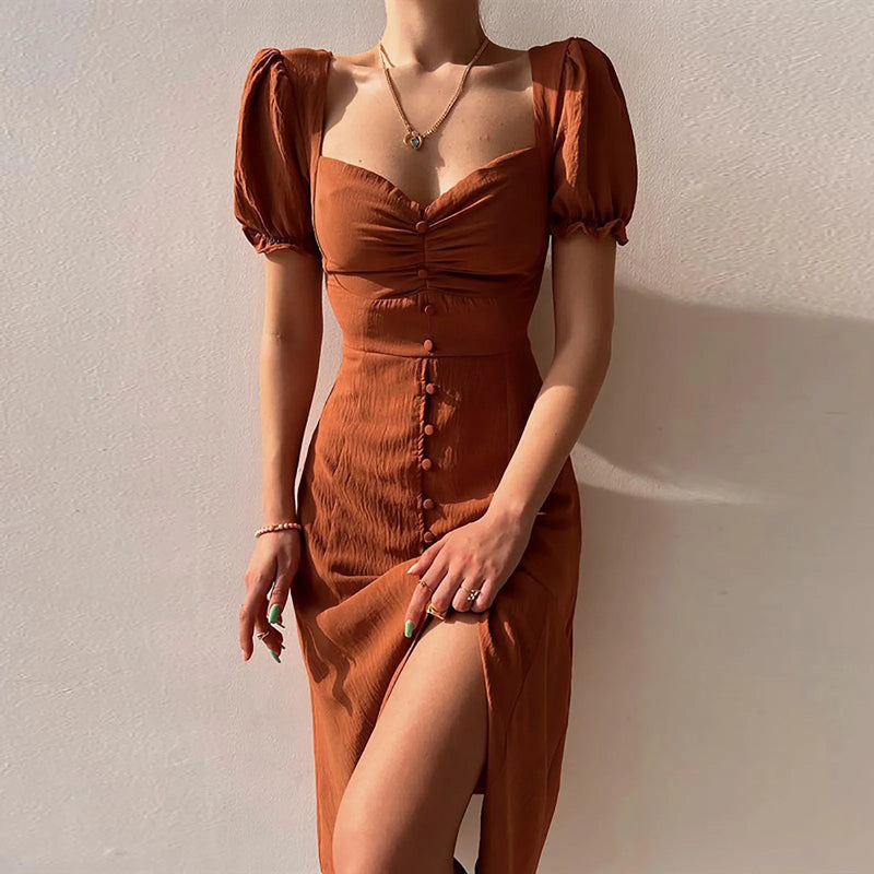Gracefully Styled Dress for Any Occasion