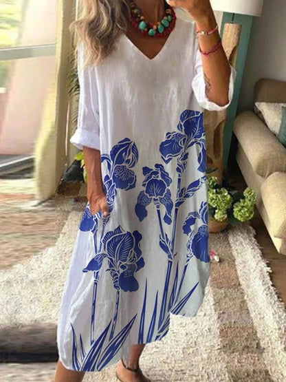 Classic Vintage Dress with a Flattering Fit