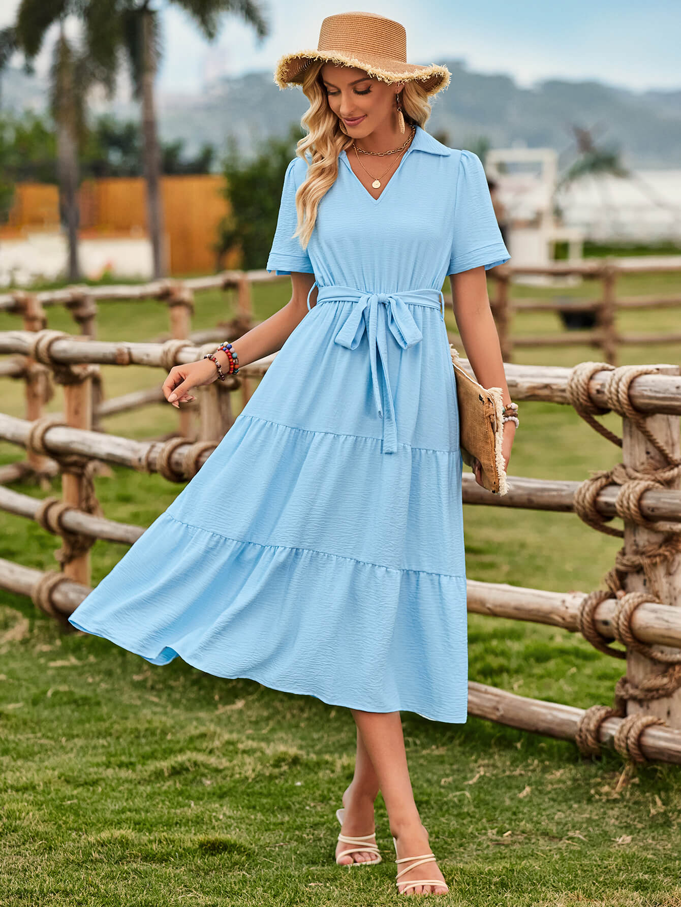 Beautifully Balanced Dress with Timeless Character