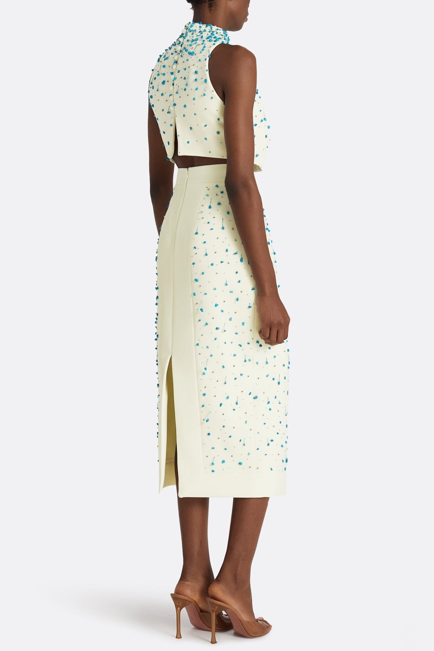 A Vintage Style Garment with Delicate Timeless Details