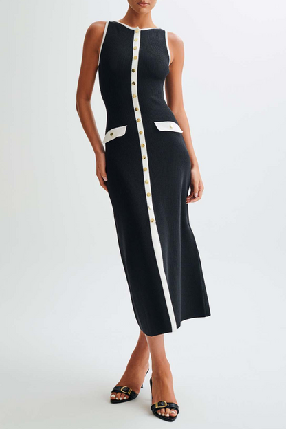 Classic Vintage Dress with a Flattering Fit
