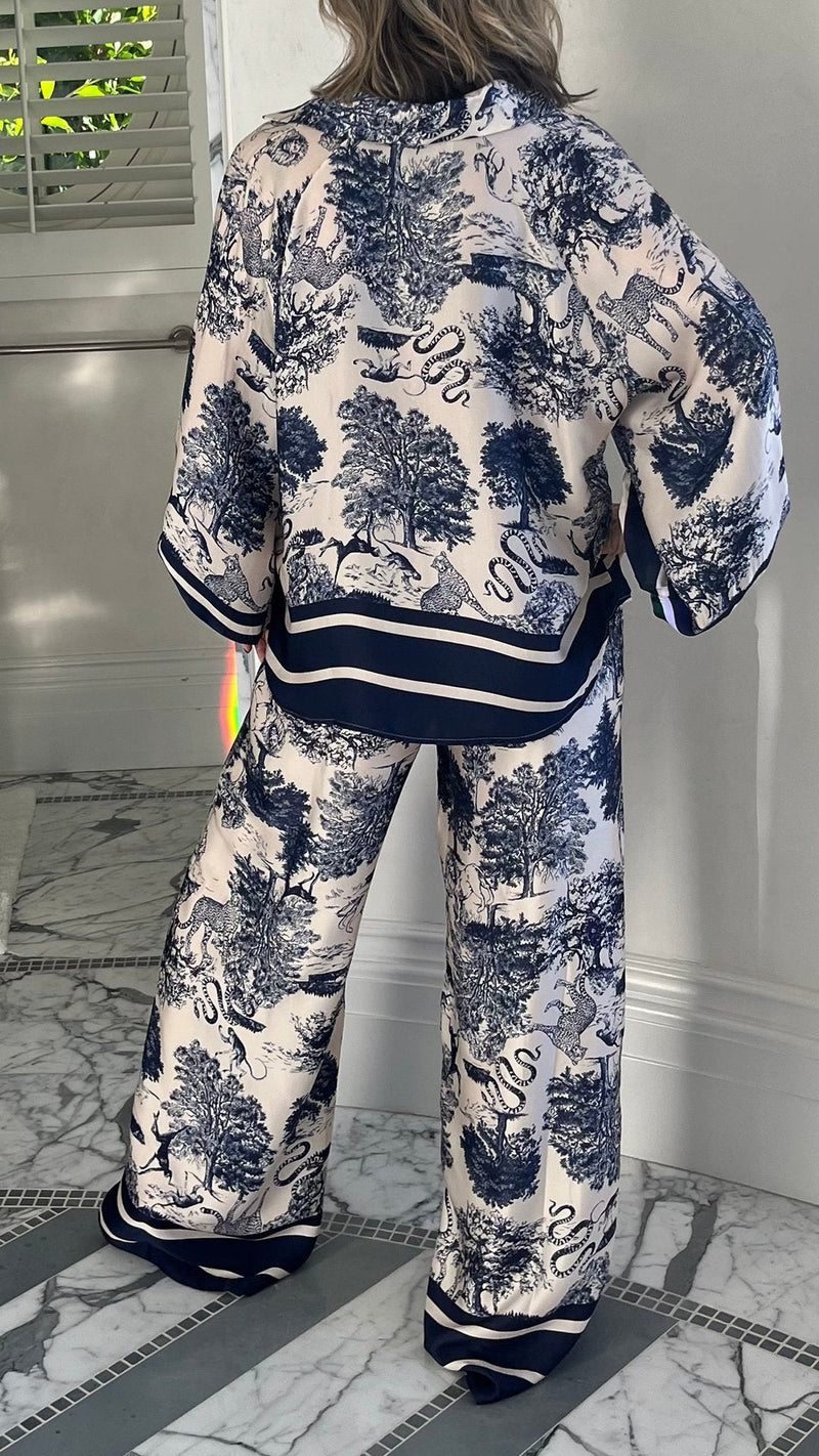 Vintage Inspired Garment with a Contemporary Edge