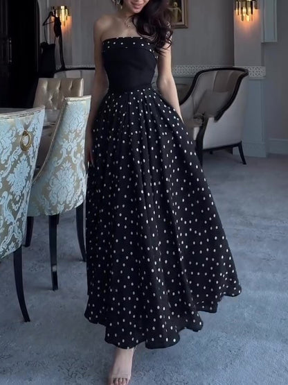 Vintage Inspired Dress with a Contemporary Edge