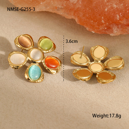 Flower Earrings