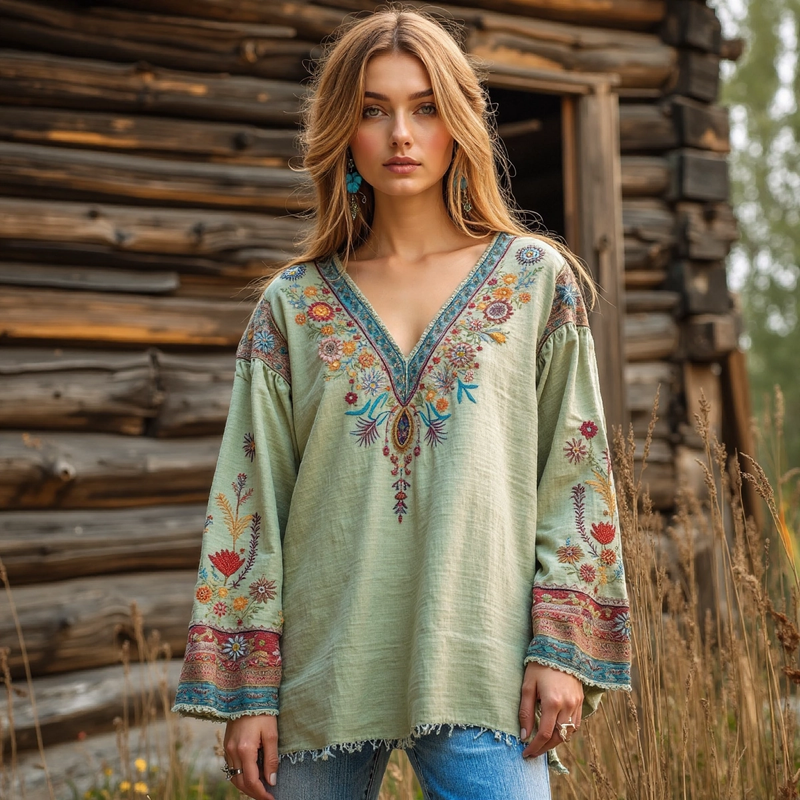 Effortlessly Elegant Shirt with a Timeless Design