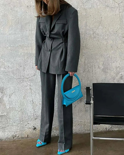 Sophisticated Trousers with a Clean Classic Look