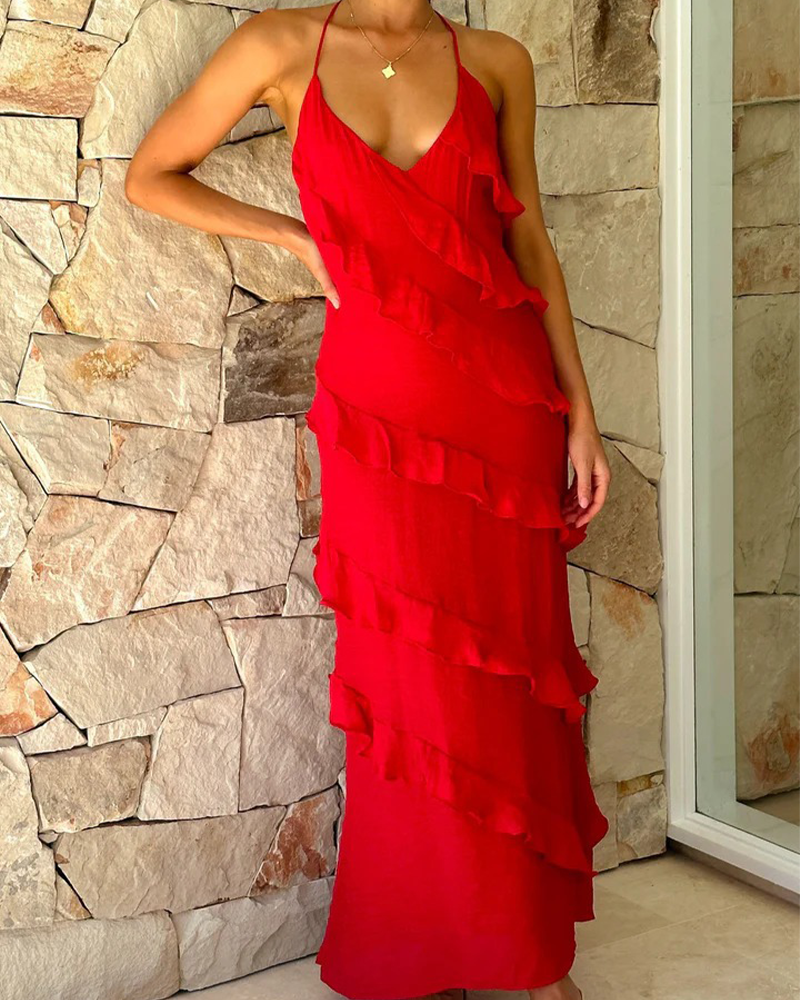 Elegantly Styled Dress for Everyday Wear