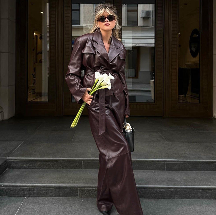 Vintage Inspired Coat with a Contemporary Edge