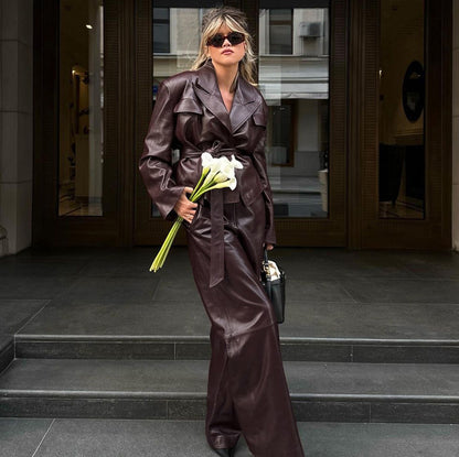Vintage Inspired Coat with a Contemporary Edge
