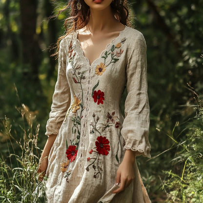 Effortlessly Elegant Dress with a Timeless Design