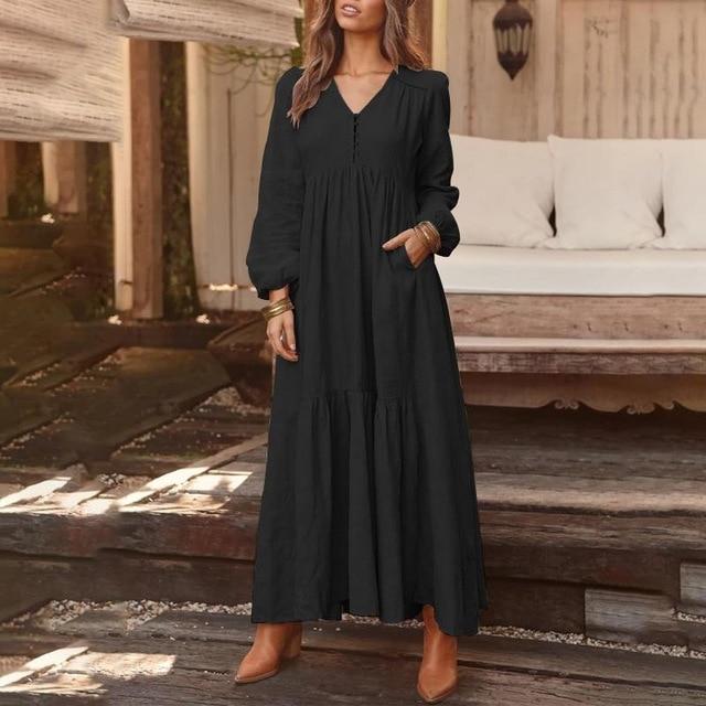 Elegantly Styled Dress for Everyday Wear