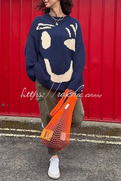 Beautifully Crafted Sweater in a Classic Style