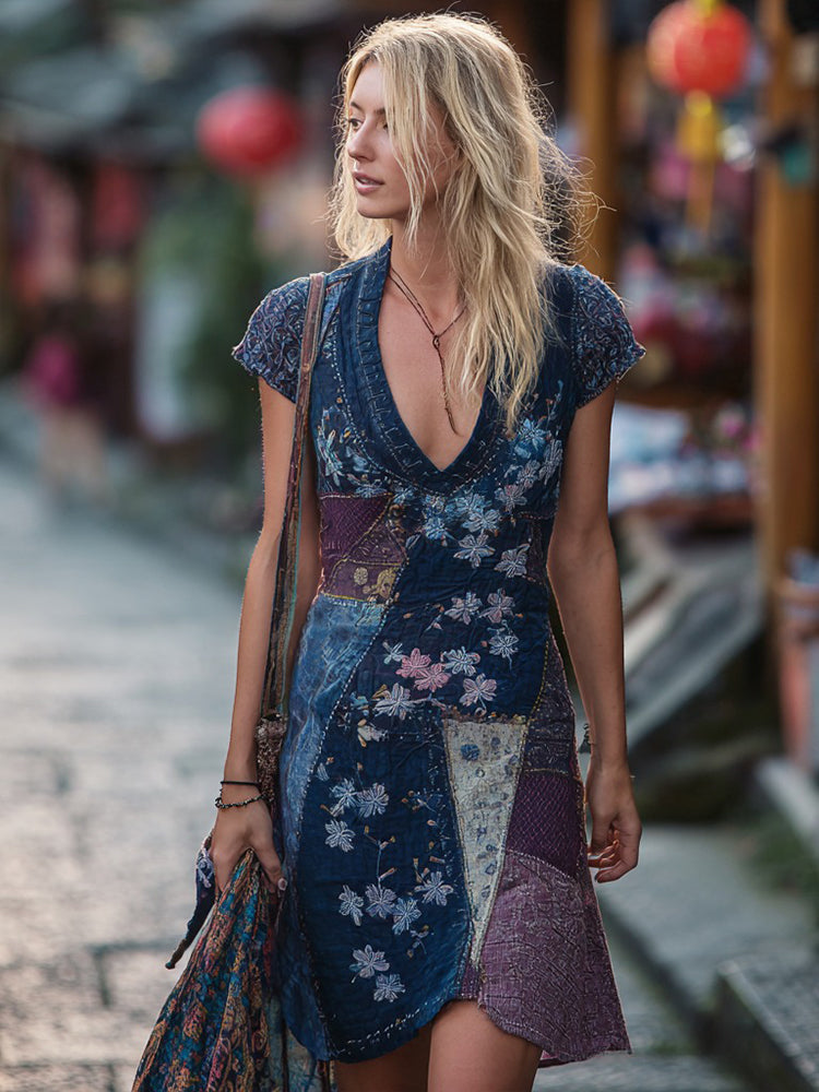 Elegantly Styled Dress for Everyday Wear