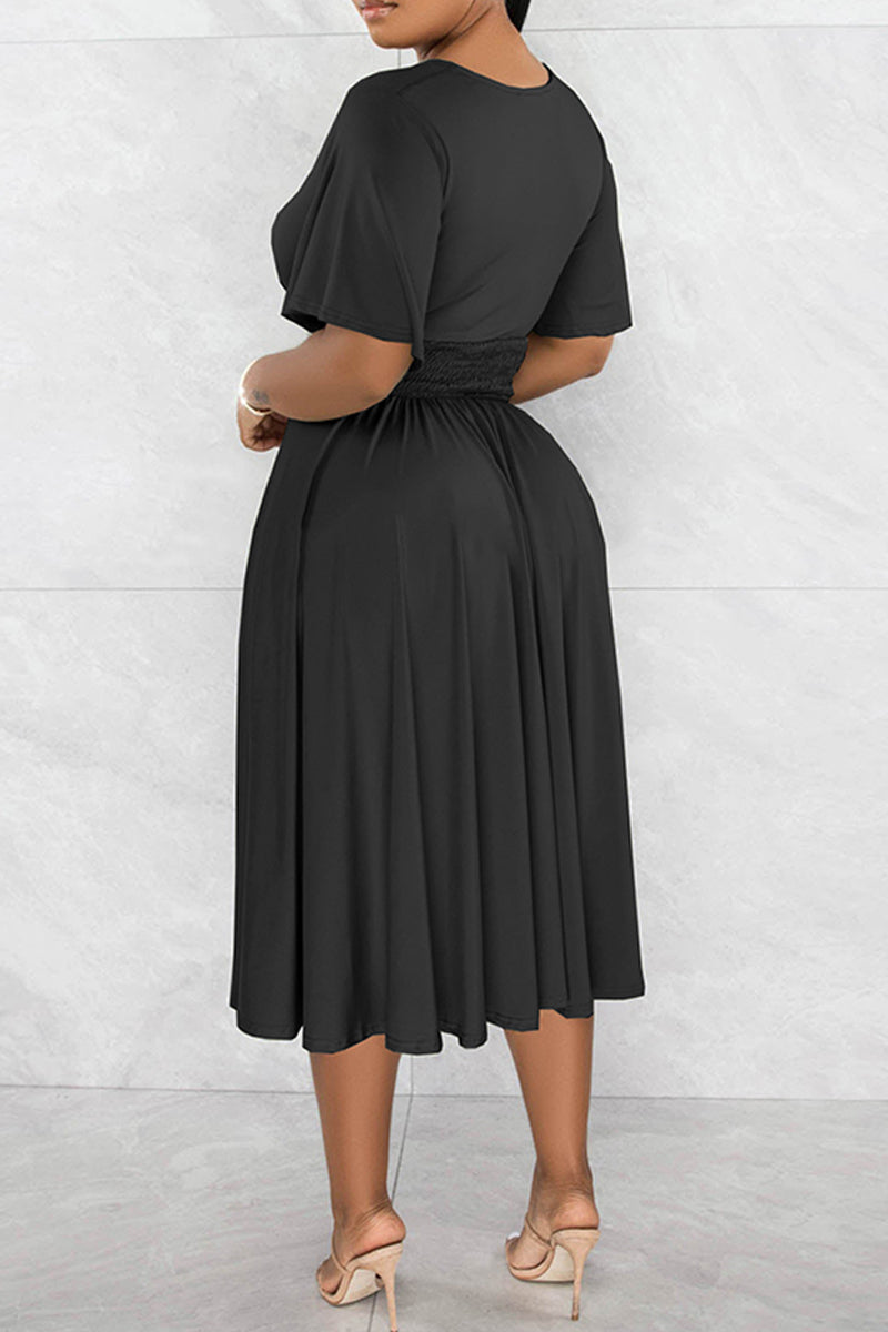 Gracefully Styled Dress for Any Occasion