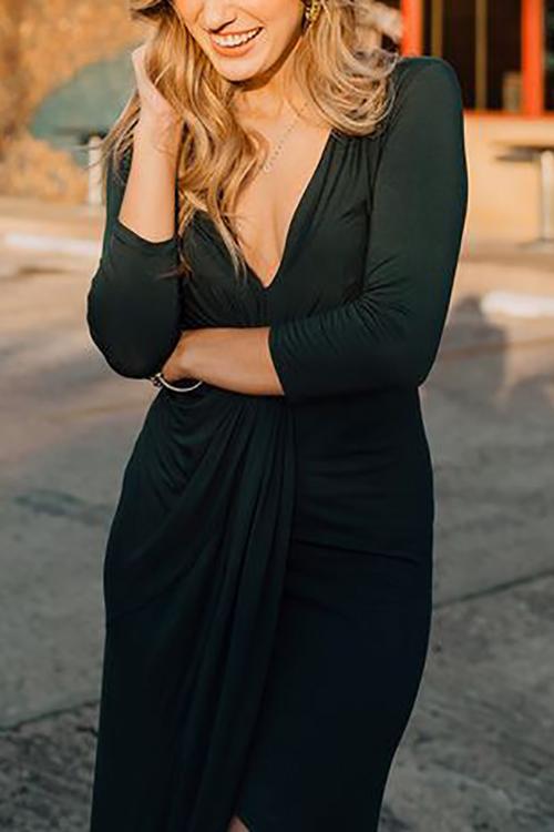 Elegantly Styled Dress for Everyday Wear