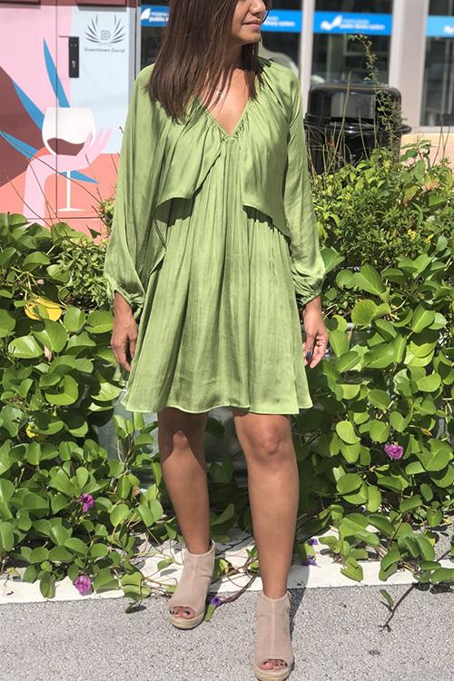 Vintage Inspired Dress with a Contemporary Edge