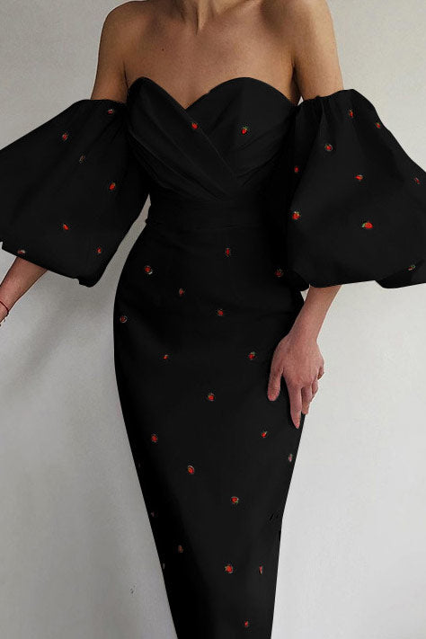 Vintage Inspired Dress with a Contemporary Edge