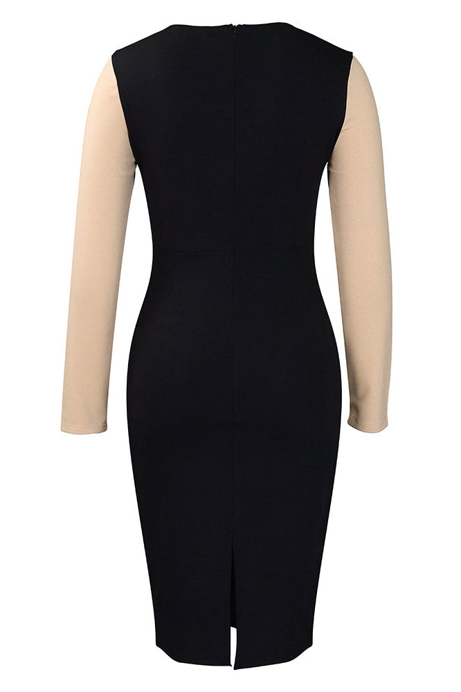 Classic Vintage Dress with a Flattering Fit