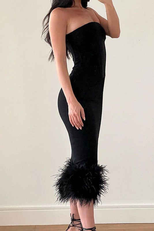 Well Tailored Dress with a Graceful Silhouette