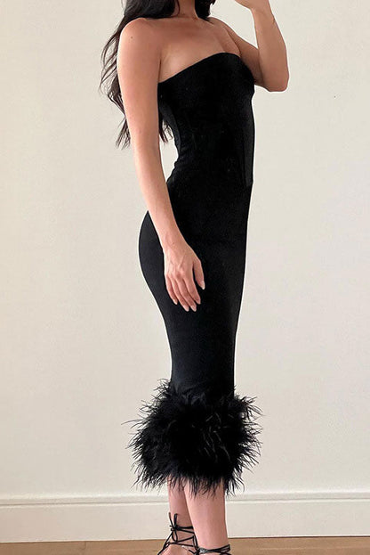 Well Tailored Dress with a Graceful Silhouette