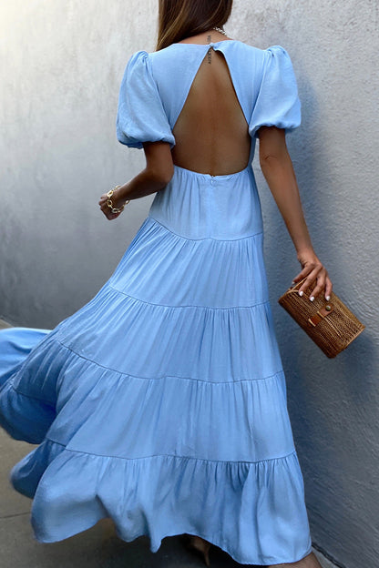 A Vintage Style Dress with Delicate Timeless Details