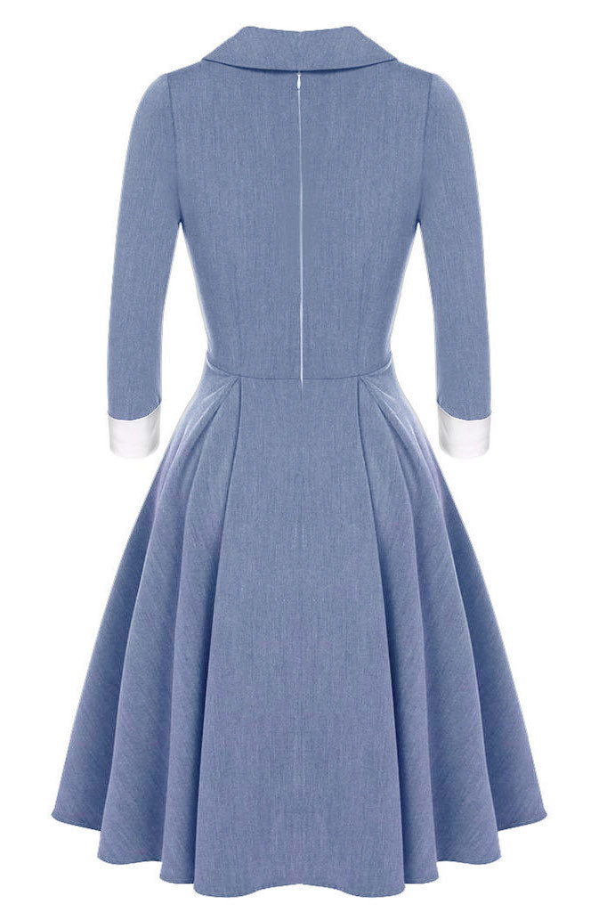Elegantly Styled Dress for Everyday Wear