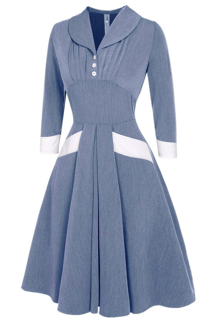 Elegantly Styled Dress for Everyday Wear