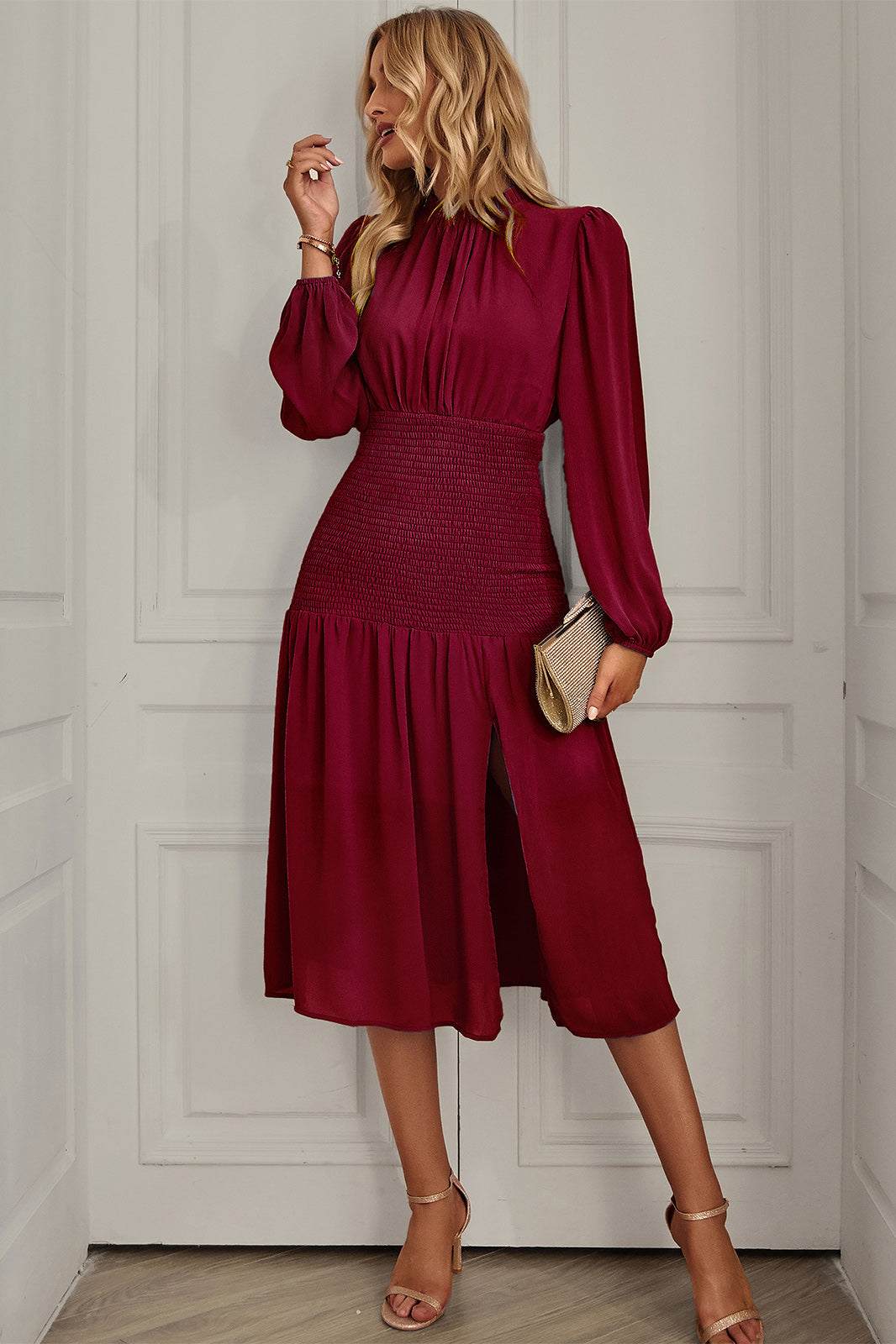 Burgundy