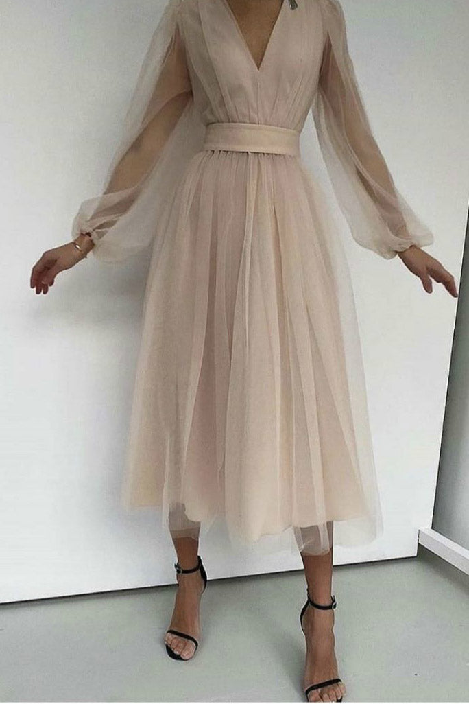 Polished Dress with an Effortless Classic Look
